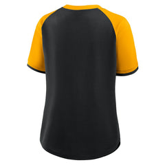 Pittsburgh Steelers Fanatics Women's Height Advantage T-Shirt