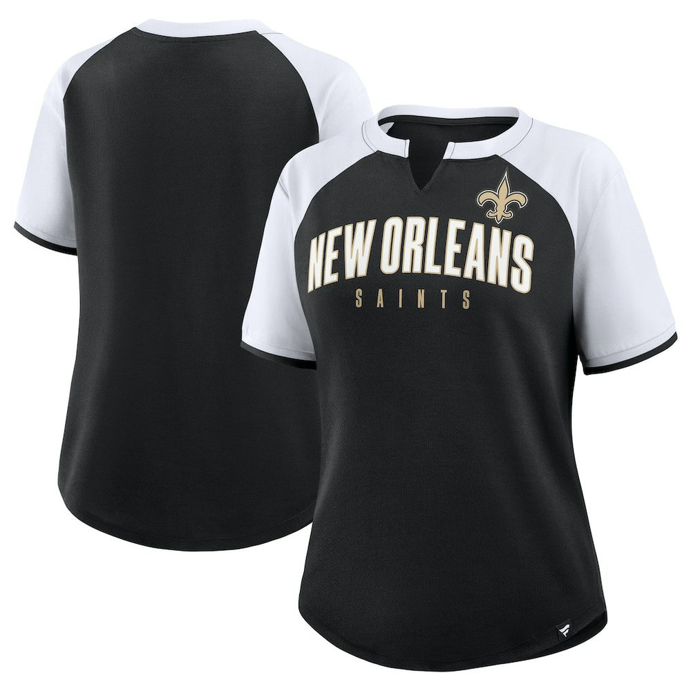 New Orleans Saints Fanatics Women's Height Advantage T-Shirt