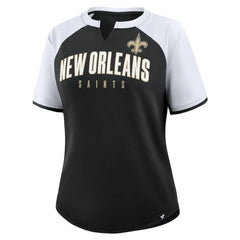 New Orleans Saints Fanatics Women's Height Advantage T-Shirt