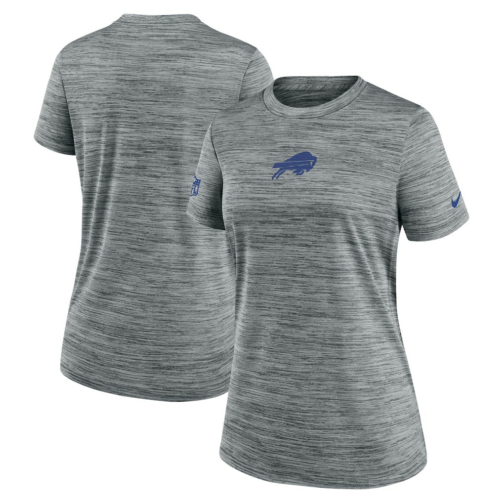 Buffalo Bills Nike Women's Sideline Velocity Dri-FIT T-Shirt