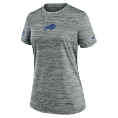 Buffalo Bills Nike Women's Sideline Velocity Dri-FIT T-Shirt