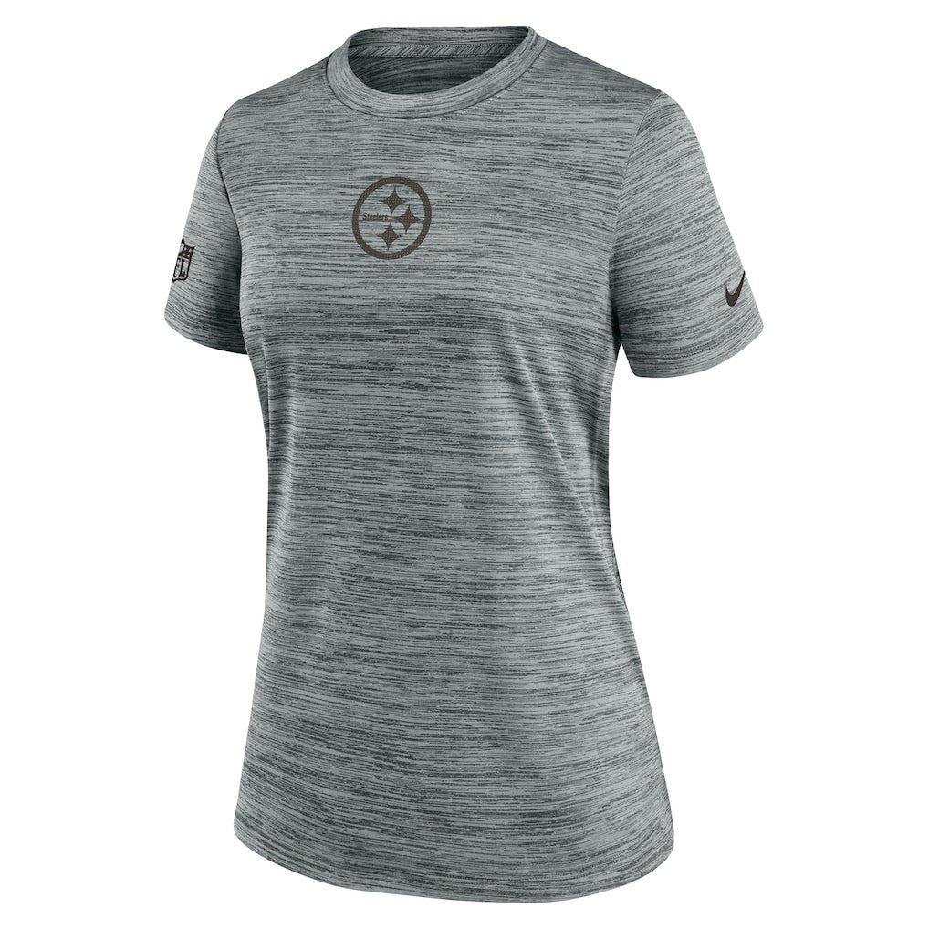 Pittsburgh Steelers Nike Women's Sideline Velocity Dri-FIT T-Shirt
