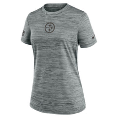 Pittsburgh Steelers Nike Women's Sideline Velocity Dri-FIT T-Shirt