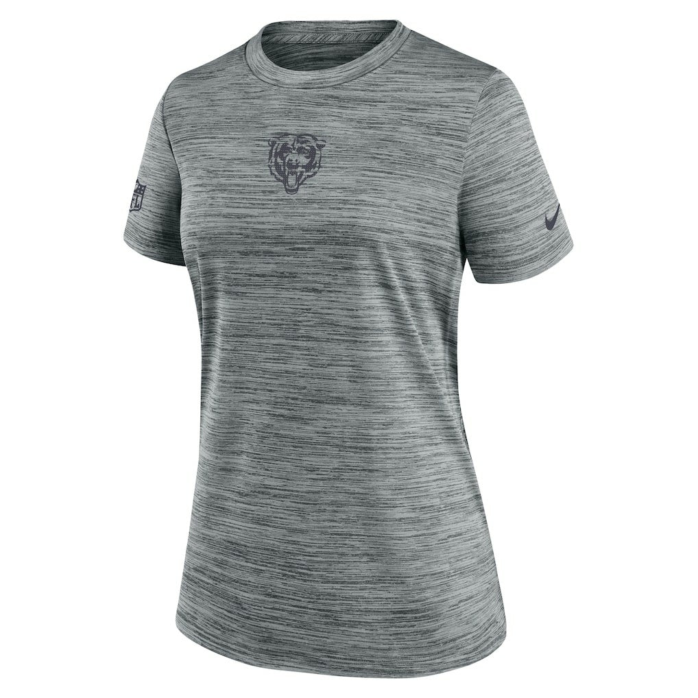 Chicago Bears Nike Women's Sideline Velocity Dri-FIT T-Shirt