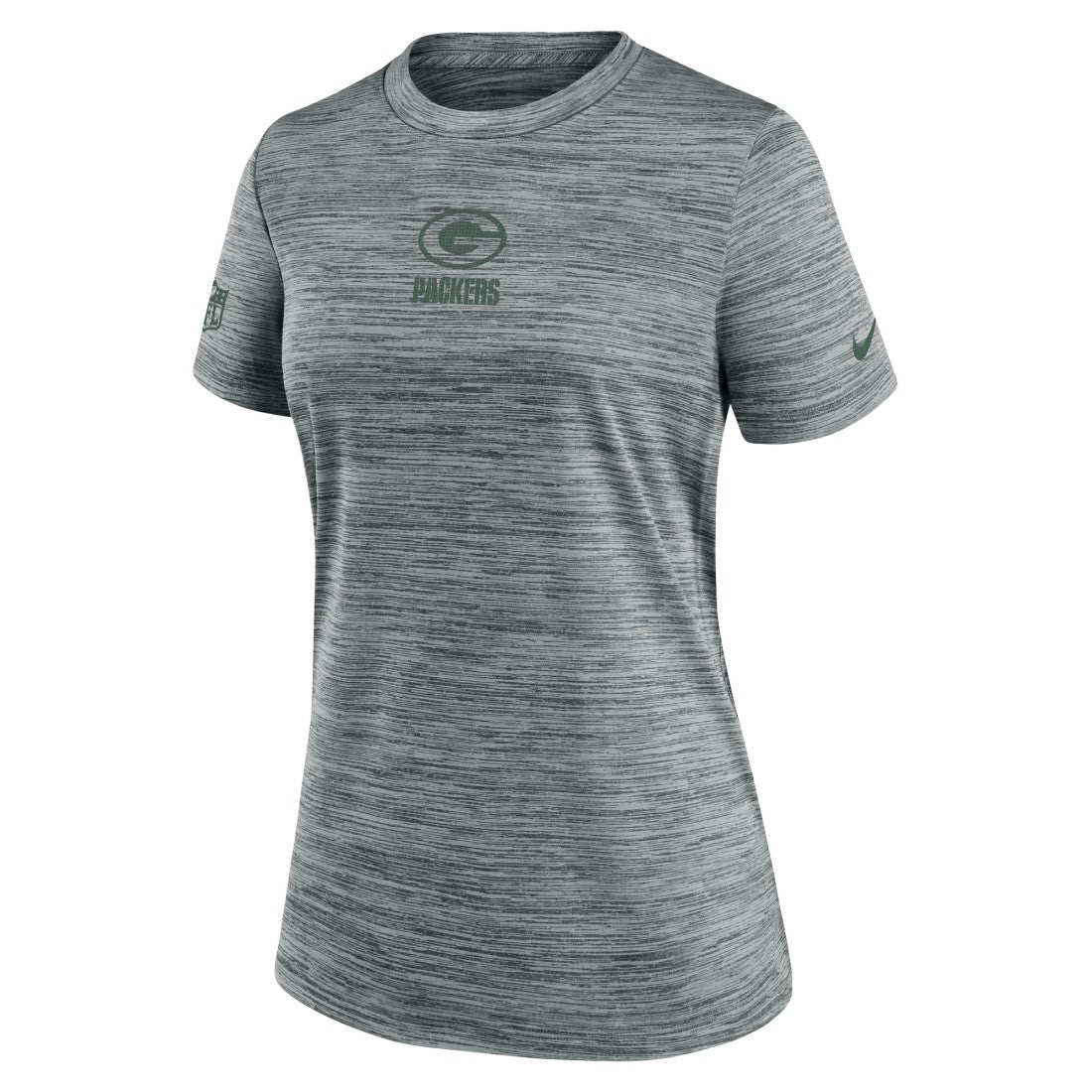 Green Bay Packers Nike Women's Sideline Velocity Dri-FIT T-Shirt