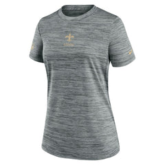 New Orleans Saints Nike Women's Sideline Velocity Dri-FIT T-Shirt