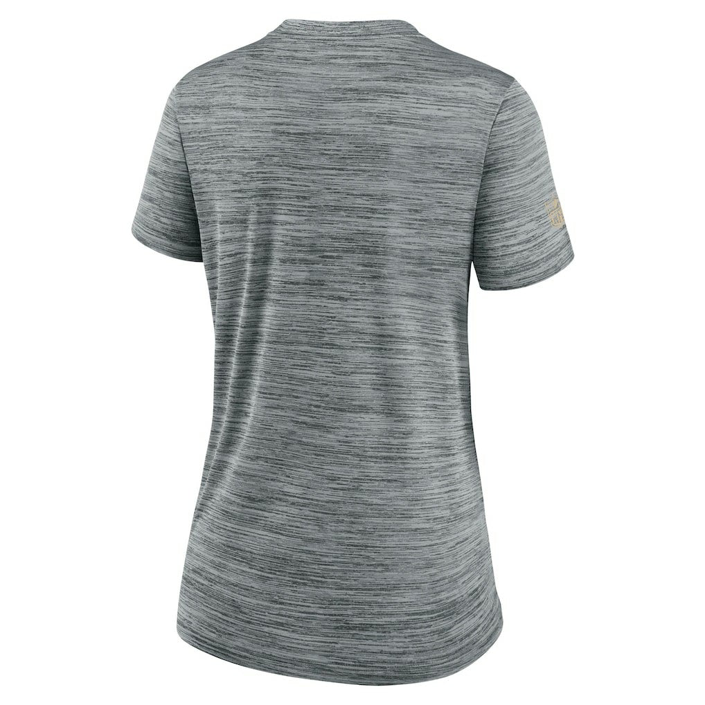 New Orleans Saints Nike Women's Sideline Velocity Dri-FIT T-Shirt