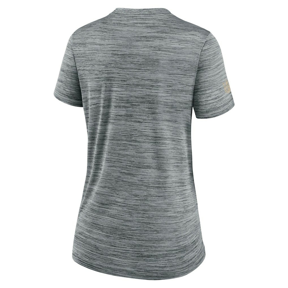 New Orleans Saints Nike Women's Sideline Velocity Dri-FIT T-Shirt