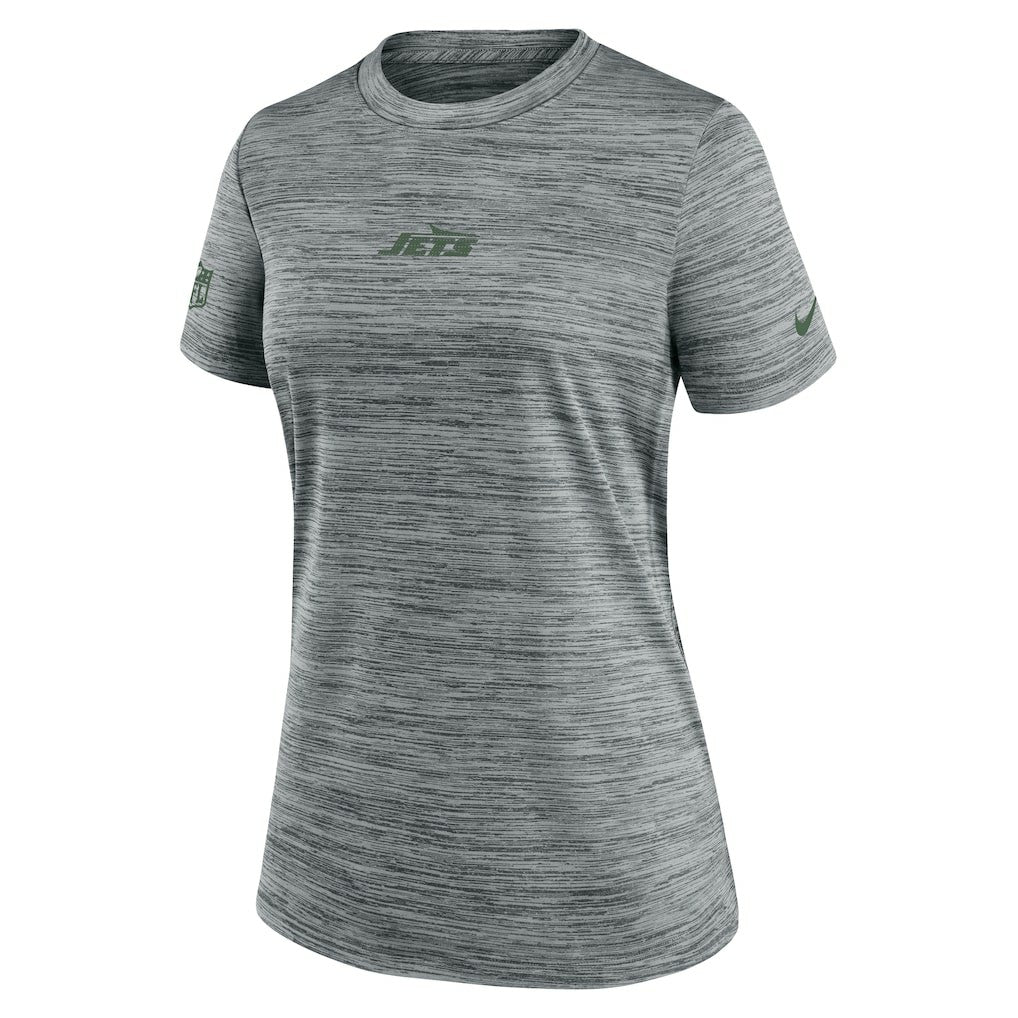 New York Jets Nike Women's Sideline Velocity Dri-FIT T-Shirt