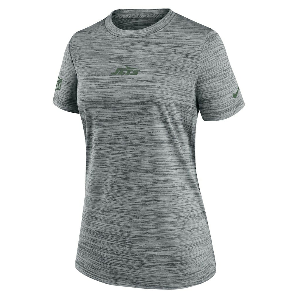 New York Jets Nike Women's Sideline Velocity Dri-FIT T-Shirt