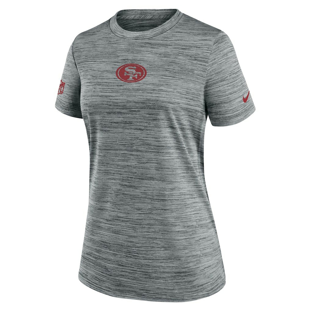 San Francisco 49ers Nike Women's Sideline Velocity Dri-FIT T-Shirt