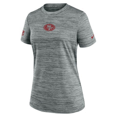 San Francisco 49ers Nike Women's Sideline Velocity Dri-FIT T-Shirt