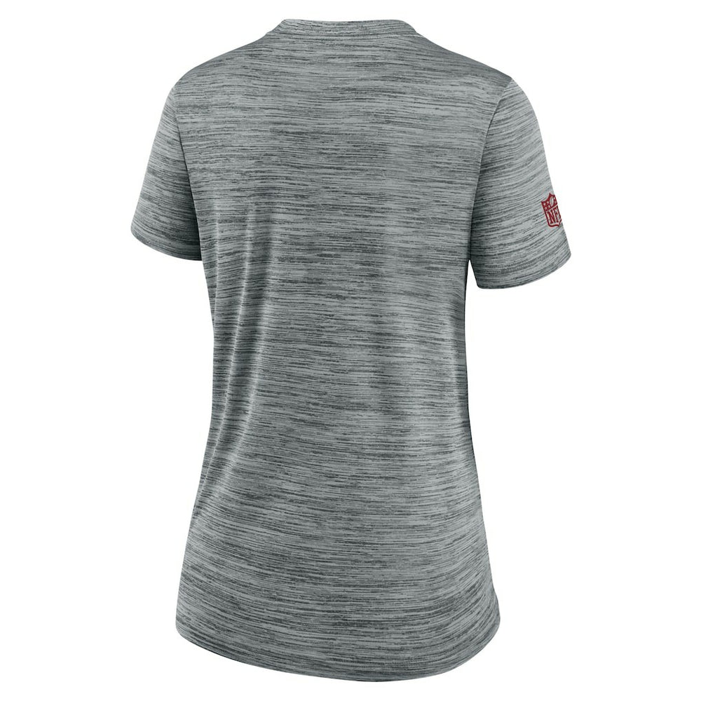 San Francisco 49ers Nike Women's Sideline Velocity Dri-FIT T-Shirt