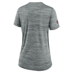 San Francisco 49ers Nike Women's Sideline Velocity Dri-FIT T-Shirt
