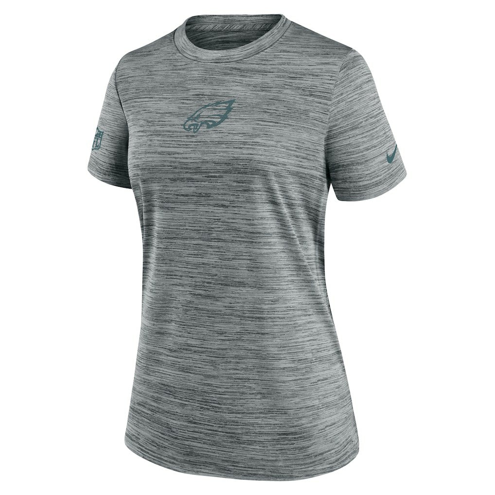 Philadelphia Eagles Nike Women's Sideline Velocity Dri-FIT T-Shirt
