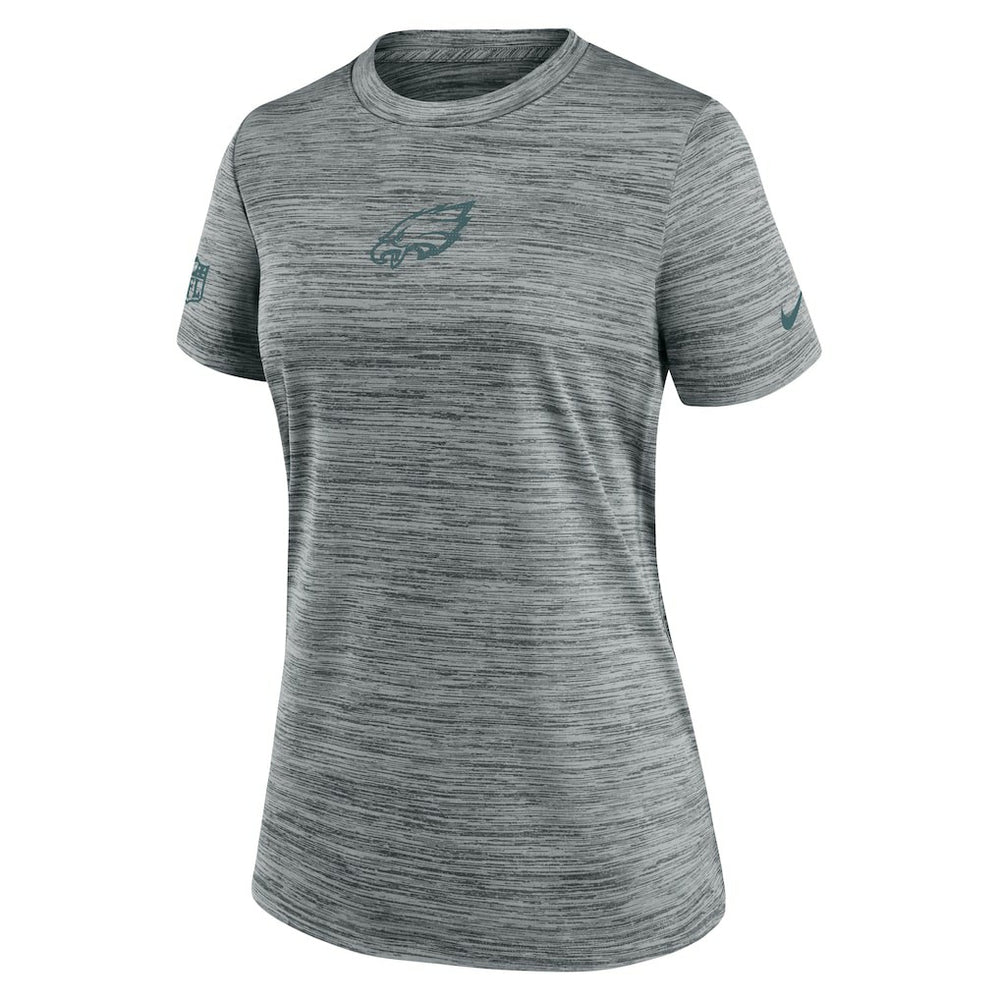 Philadelphia Eagles Nike Women's Sideline Velocity Dri-FIT T-Shirt