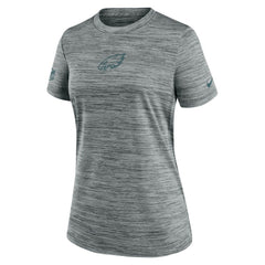 Philadelphia Eagles Nike Women's Sideline Velocity Dri-FIT T-Shirt