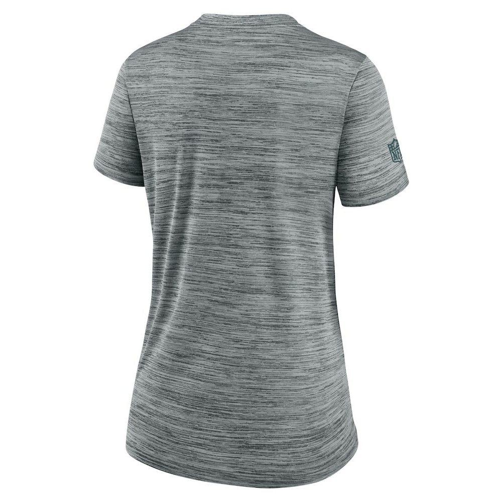 Philadelphia Eagles Nike Women's Sideline Velocity Dri-FIT T-Shirt