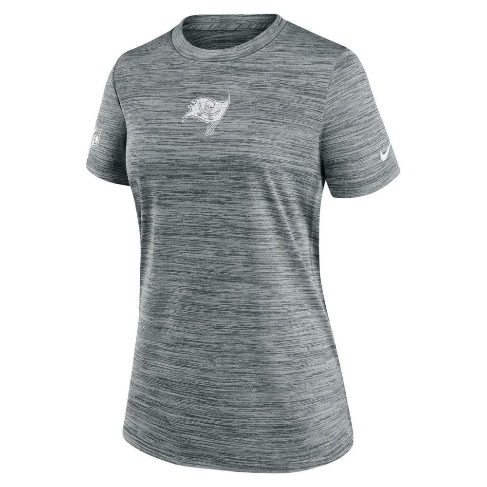 Tampa Bay Buccaneers Nike Women's Sideline Velocity Dri-FIT T-Shirt