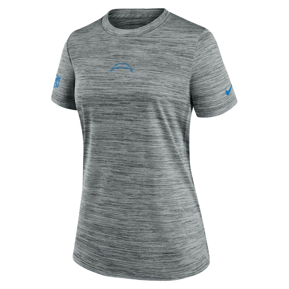Los Angeles Chargers Nike Women's Sideline Velocity Dri-FIT T-Shirt