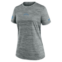 Los Angeles Chargers Nike Women's Sideline Velocity Dri-FIT T-Shirt