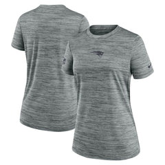 New England Patriots Nike Women's Sideline Velocity Dri-FIT T-Shirt
