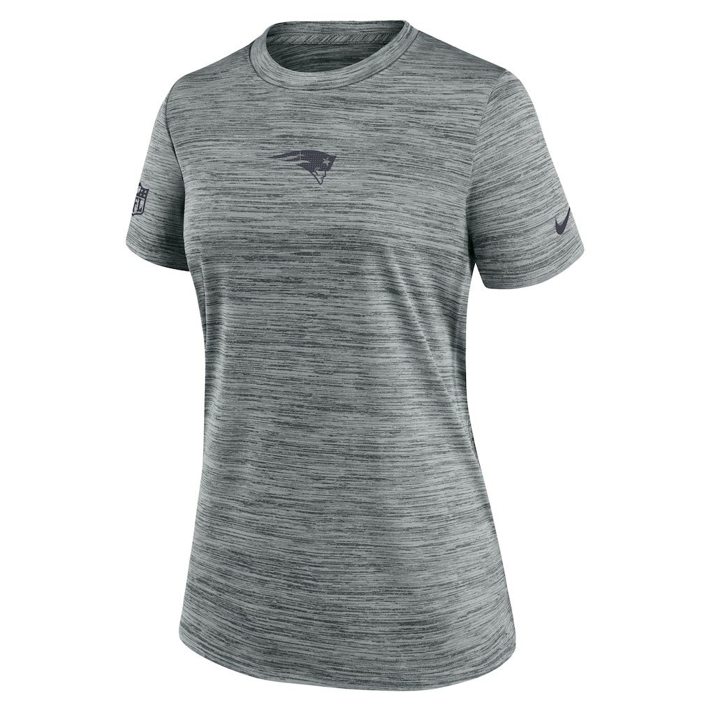 New England Patriots Nike Women's Sideline Velocity Dri-FIT T-Shirt