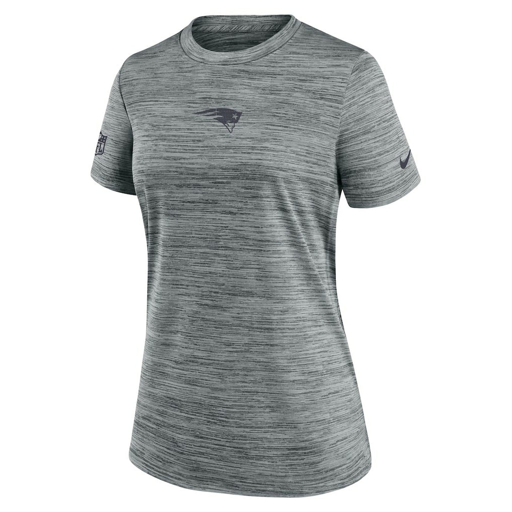 New England Patriots Nike Women's Sideline Velocity Dri-FIT T-Shirt