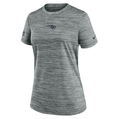 New England Patriots Nike Women's Sideline Velocity Dri-FIT T-Shirt