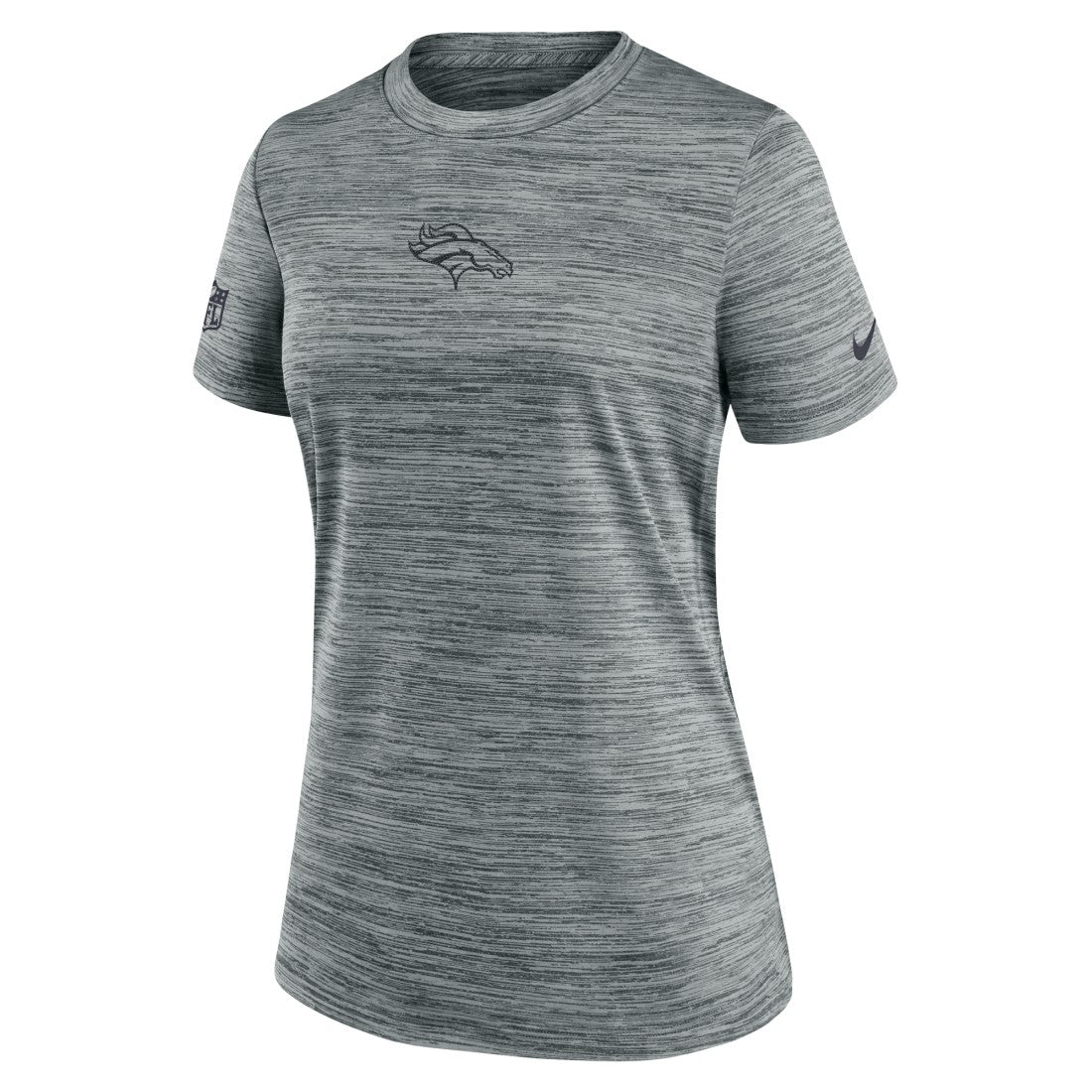 Denver Broncos Nike Women's Sideline Velocity Dri-FIT T-Shirt