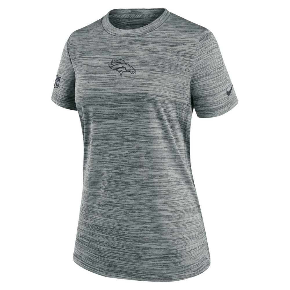 Denver Broncos Nike Women's Sideline Velocity Dri-FIT T-Shirt