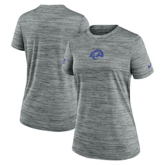 Los Angeles Rams Nike Women's Sideline Velocity Dri-FIT T-Shirt