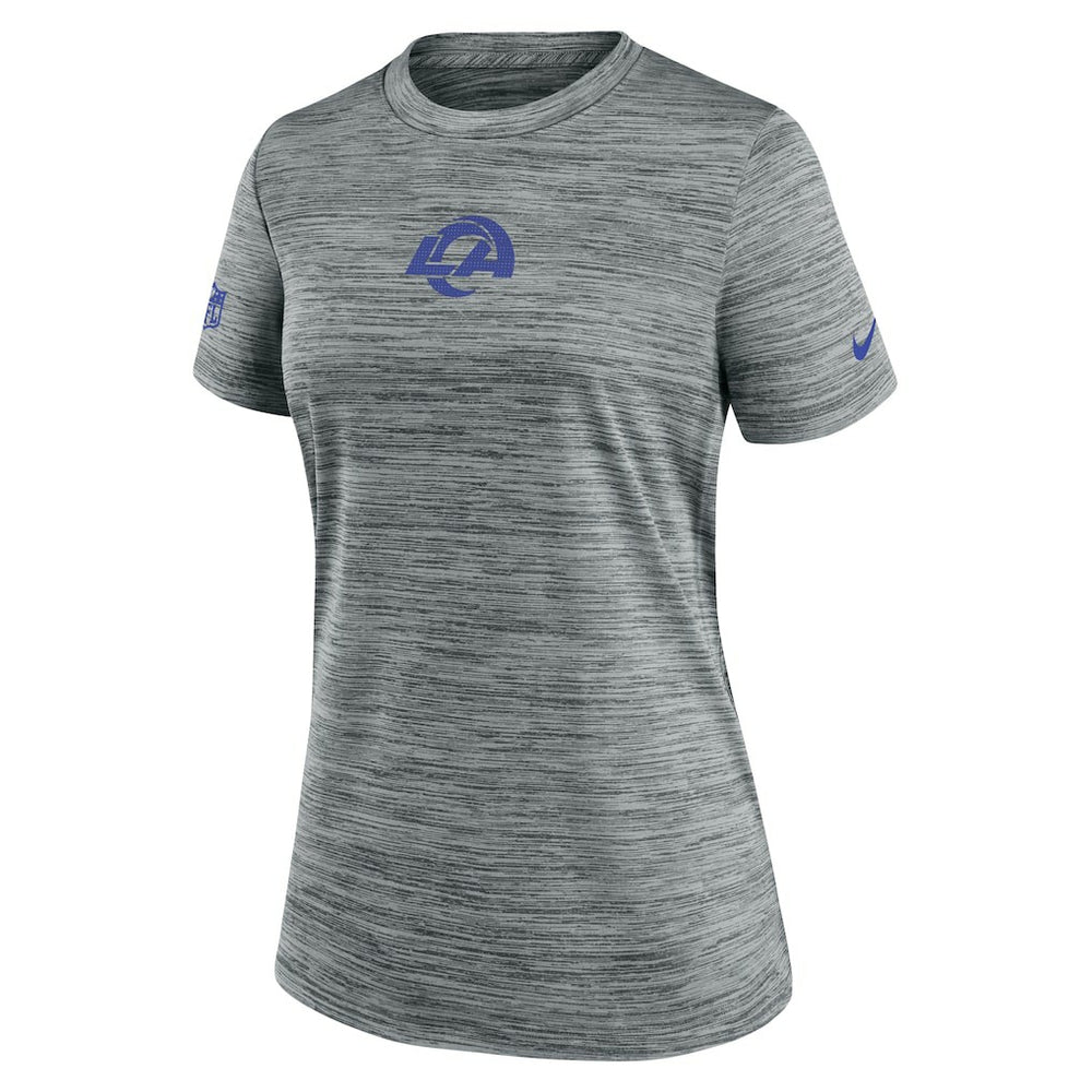 Los Angeles Rams Nike Women's Sideline Velocity Dri-FIT T-Shirt