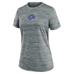 Los Angeles Rams Nike Women's Sideline Velocity Dri-FIT T-Shirt