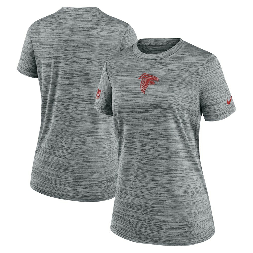 Atlanta Falcons Nike Women's Sideline Velocity Dri-FIT T-Shirt