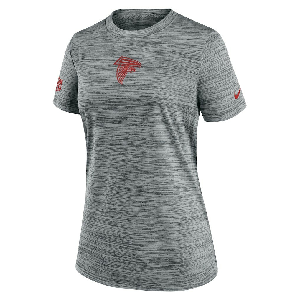 Atlanta Falcons Nike Women's Sideline Velocity Dri-FIT T-Shirt