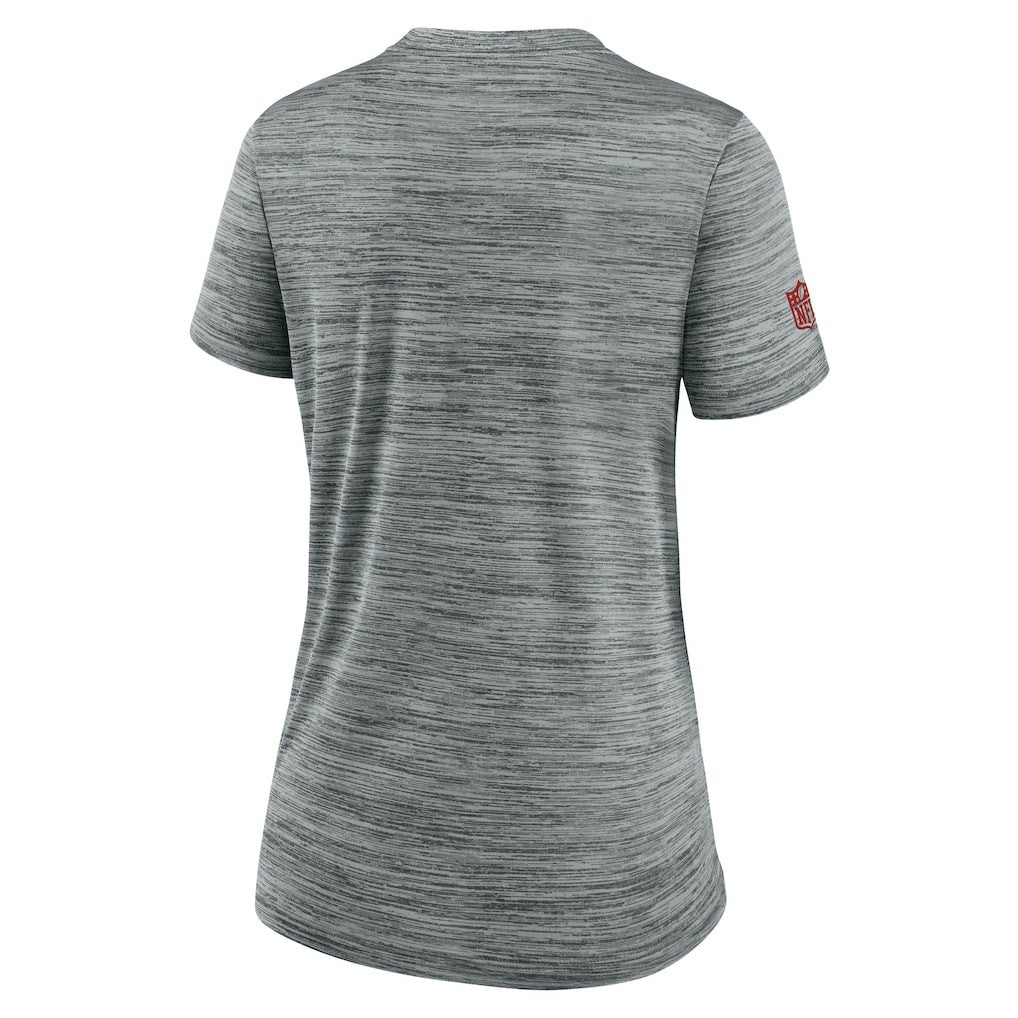 Atlanta Falcons Nike Women's Sideline Velocity Dri-FIT T-Shirt