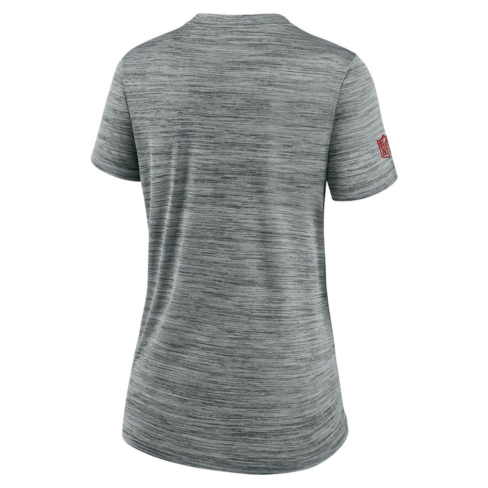 Atlanta Falcons Nike Women's Sideline Velocity Dri-FIT T-Shirt