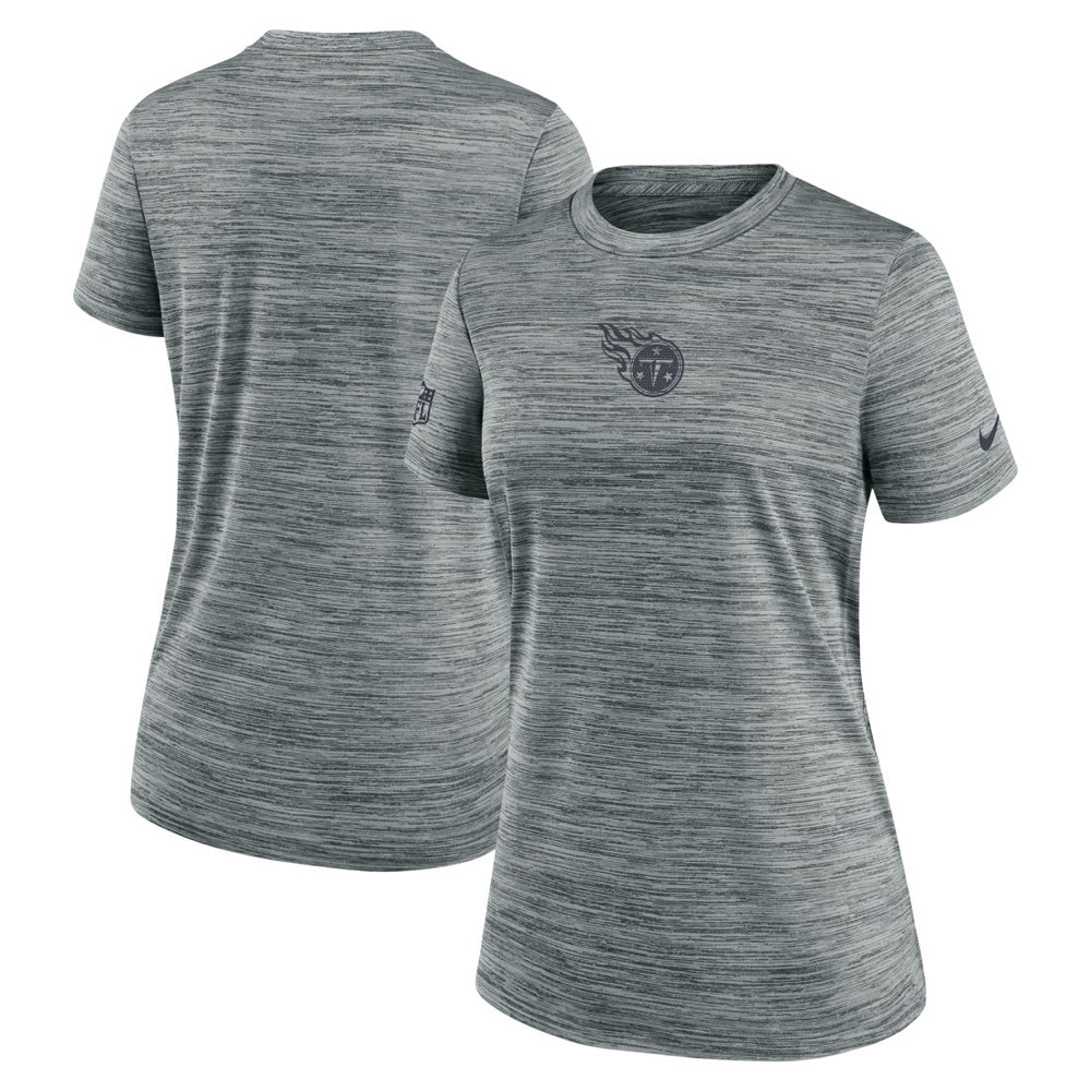 Tennessee Titans Nike Women's Sideline Velocity Dri-FIT T-Shirt