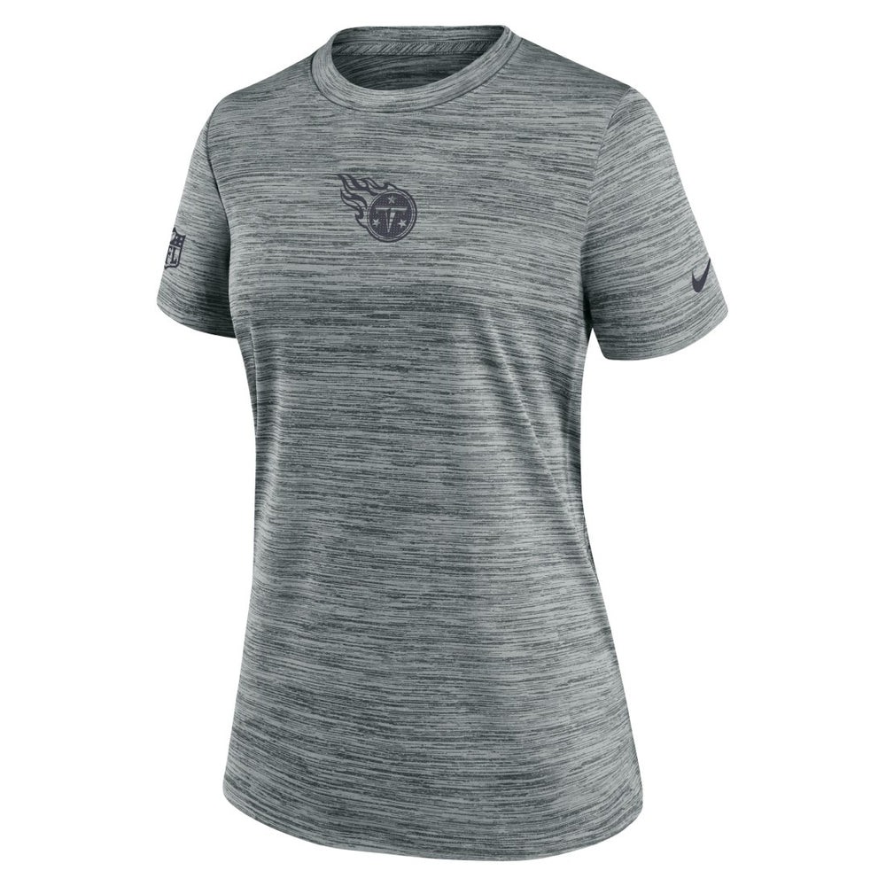 Tennessee Titans Nike Women's Sideline Velocity Dri-FIT T-Shirt