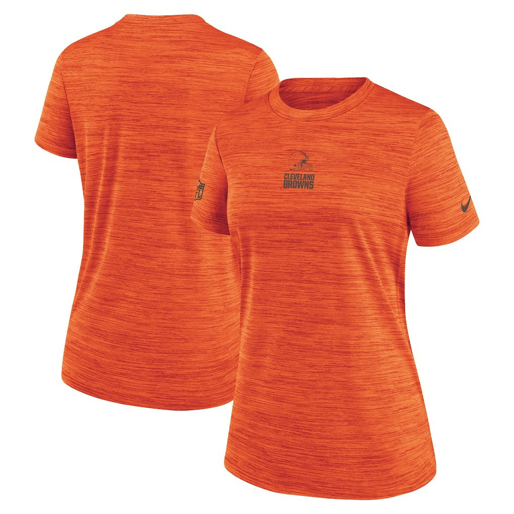 Cleveland Browns Nike Women's Sideline Velocity Dri-FIT T-Shirt