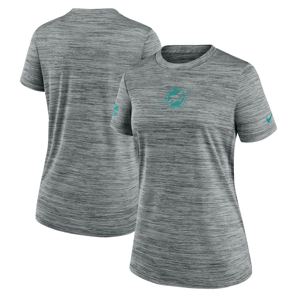 Miami Dolphins Nike Women's Sideline Velocity Dri-FIT T-Shirt