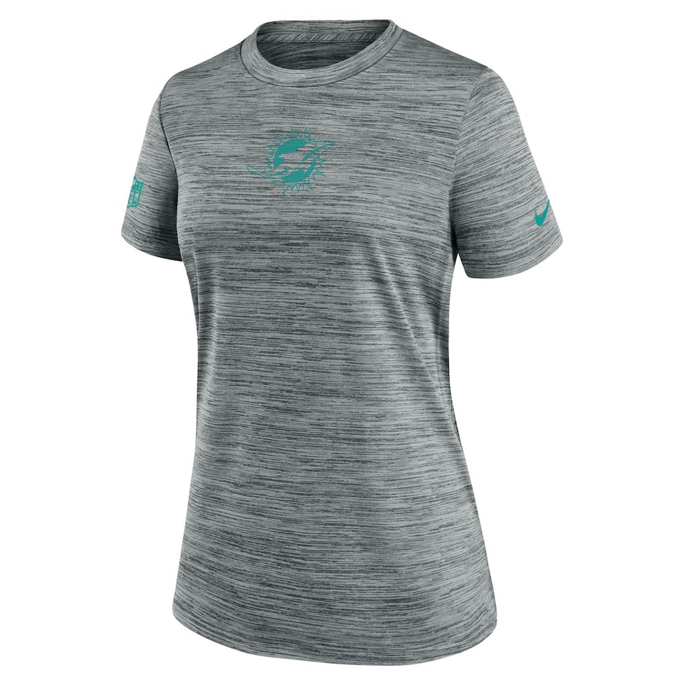 Miami Dolphins Nike Women's Sideline Velocity Dri-FIT T-Shirt