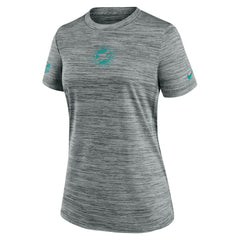 Miami Dolphins Nike Women's Sideline Velocity Dri-FIT T-Shirt