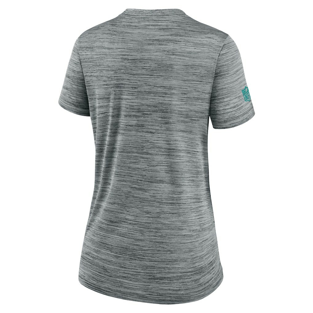 Miami Dolphins Nike Women's Sideline Velocity Dri-FIT T-Shirt