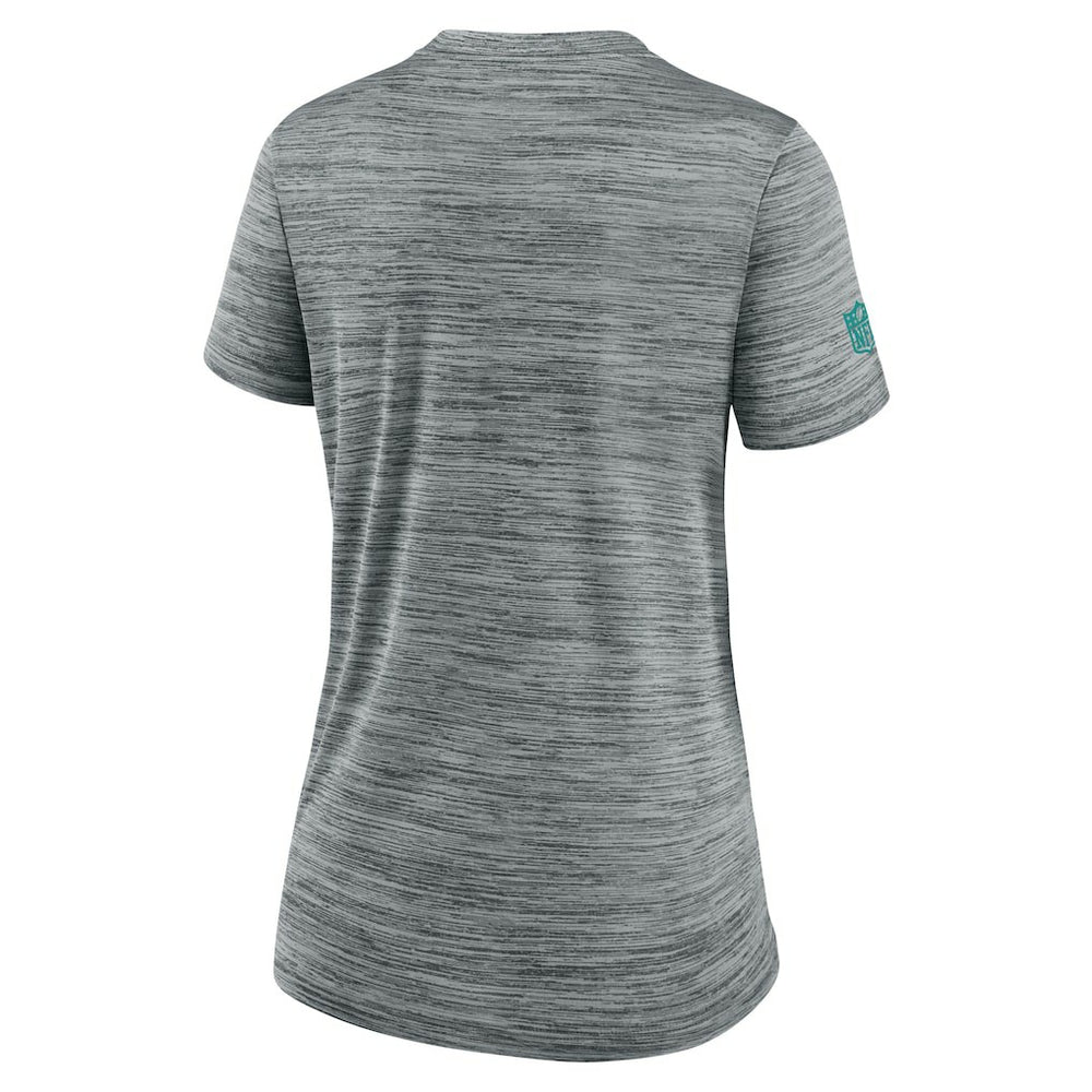 Miami Dolphins Nike Women's Sideline Velocity Dri-FIT T-Shirt