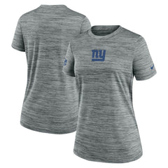 New York Giants Nike Women's Sideline Velocity Dri-FIT T-Shirt