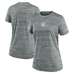 Las Vegas Raiders Nike Women's Sideline Velocity Dri-FIT T-Shirt