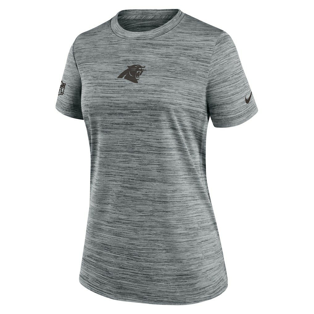 Carolina Panthers Nike Women's Sideline Velocity Dri-FIT T-Shirt