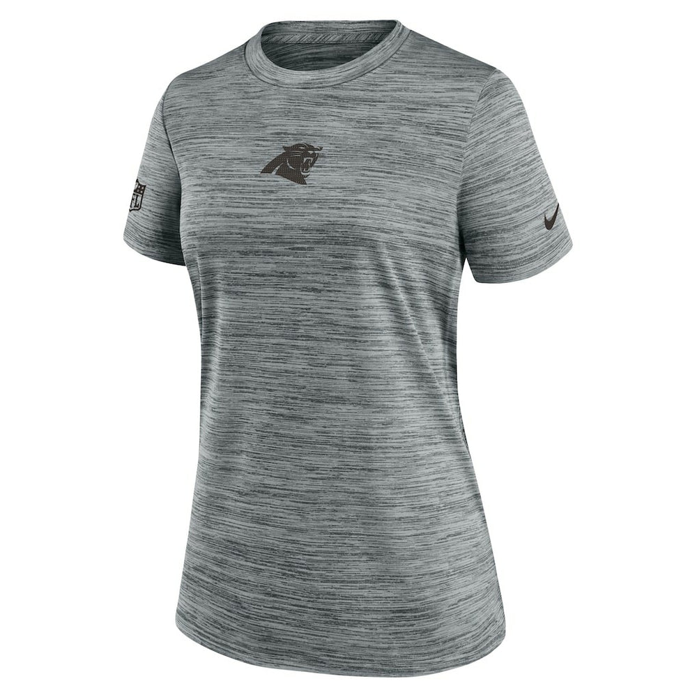 Carolina Panthers Nike Women's Sideline Velocity Dri-FIT T-Shirt